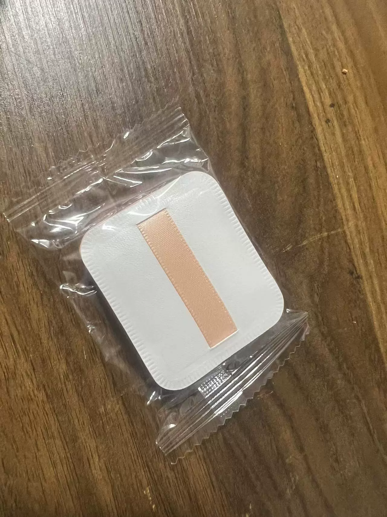 Makeup Sponge Set, cotton foundation & powder applicators — triangular, square, round lightweight kit