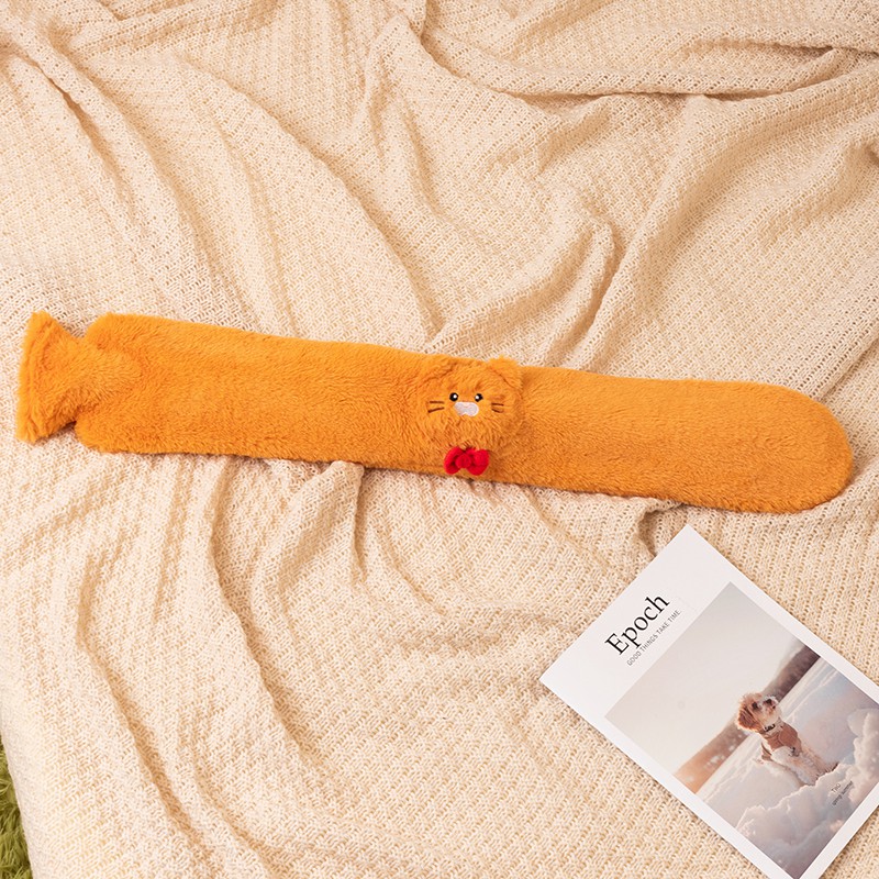 Bolsa de agua caliente larga inyección de agua para bebés plumbing extensión de chicas bolsa de agua caliente compresa caliente invierno cama cálida sábanas regalo image 13