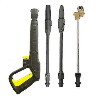 Car cleaning tools – Wash High-Pressure Water Gun Karcher - karcher-water-gun-fan-gun-rod-turbine-gun-rod-three-speed-gun-rod