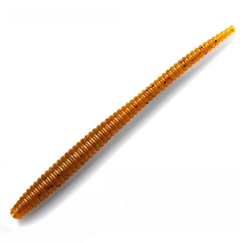 New 8cm/1.12g Noodle Worm Lure: Bionic Soft Worm with Fishy & Salty Aroma, Ideal for Texas Rig and Drop Shot Rigs