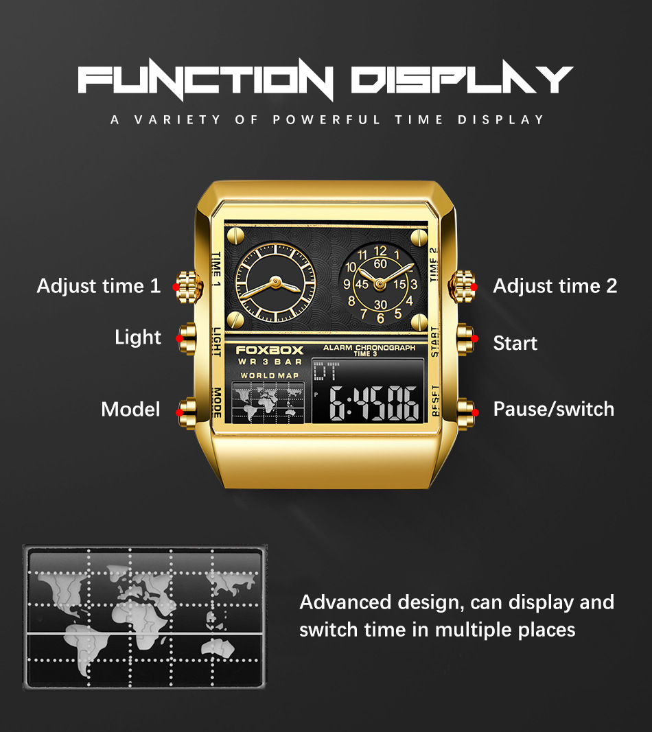 FOXBOX Watch 6