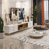 Coffee table, furniture, set, new collection, light luxury style