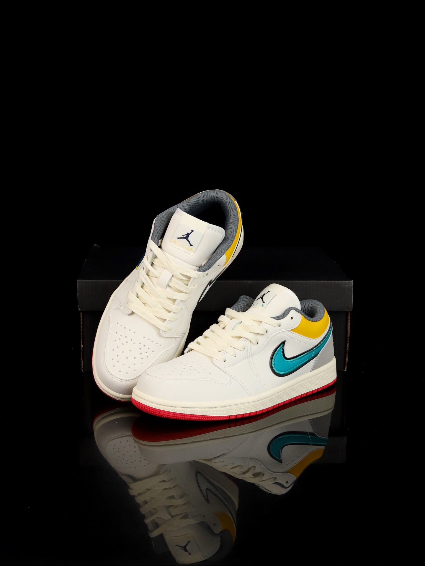 Putian Chunyuan zapatos con colchón de aire de cuero de capa completa AJ1 zapatos de hombre zapatillas de baloncesto aj1 zapatillas de deporte de mujer bajas zapatillas de deporte