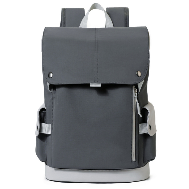 Mochila coreana de moda simple, tirón, mochila de viaje deportiva al aire libre, moda, mochila escolar casual universal