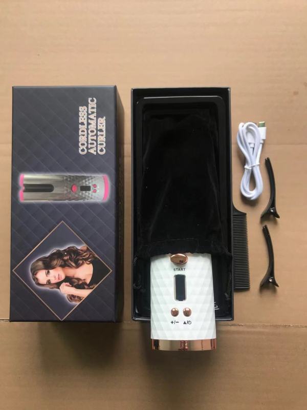 クロスボーダー携帯型usb充電自動巻き器多機能スマート無線液晶怠け者巻き棒メーカー|undefined