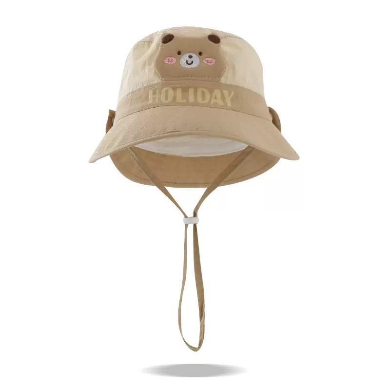 Sombrero para el sol para bebés de primavera, sombrero para el sol para niños, sombrero de pescador fino de primavera y verano, sombrero para el sol de secado rápido y transpirable al aire libre