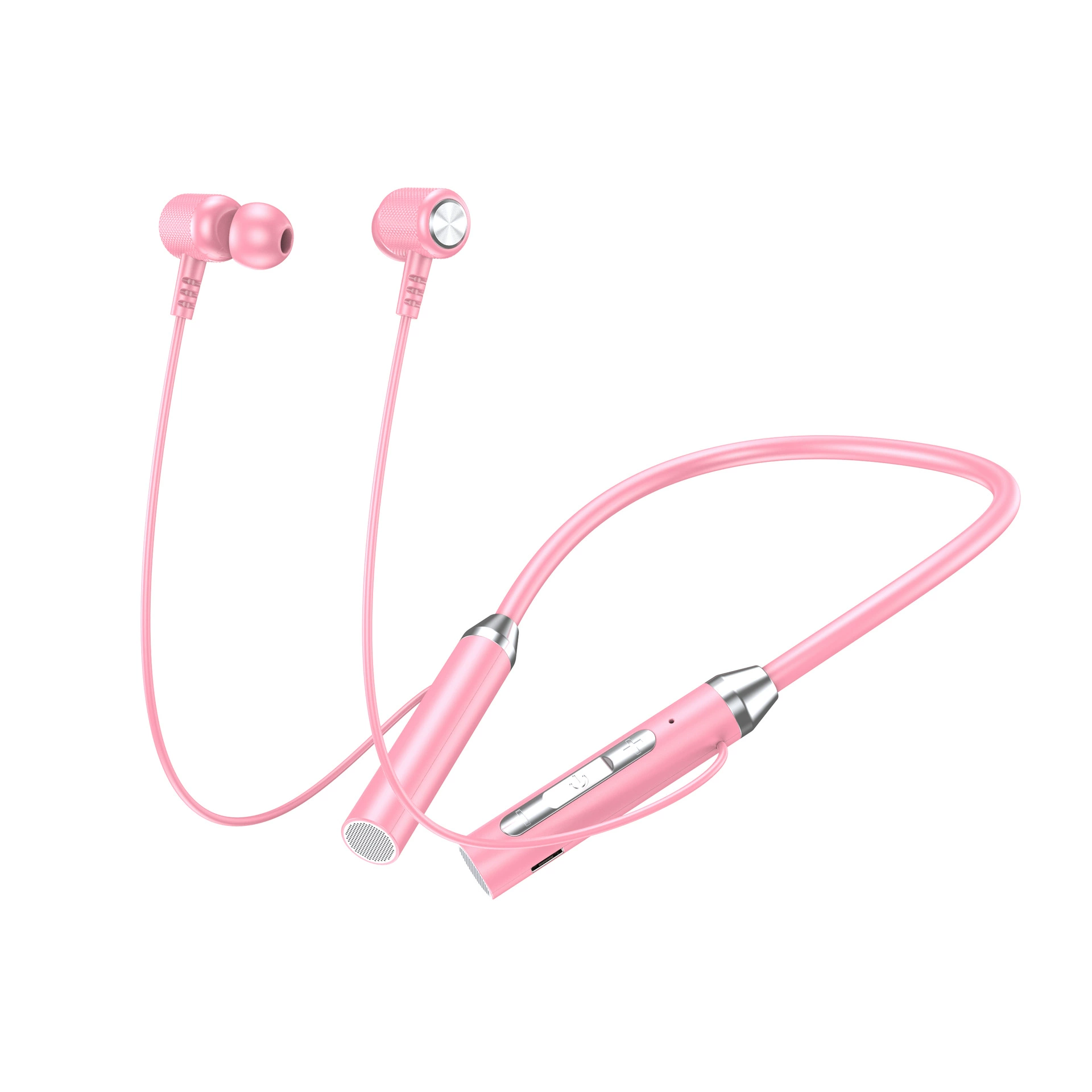 Новый подвесной на шею Bluetooth без проводов наушник с подвесной шеей, двойное ухо, вставное, с очень длинной автономной работой, подарок на заказ