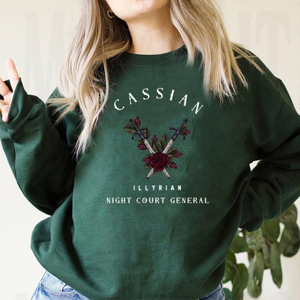 Illyrian Training Camp Sweatshirt Sarah J Maas Hoodie