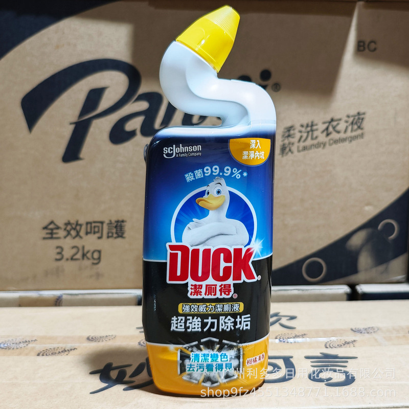 香港から輸入されたDuckはトイレをきれいにして750mlのトイレを得ました。|undefined