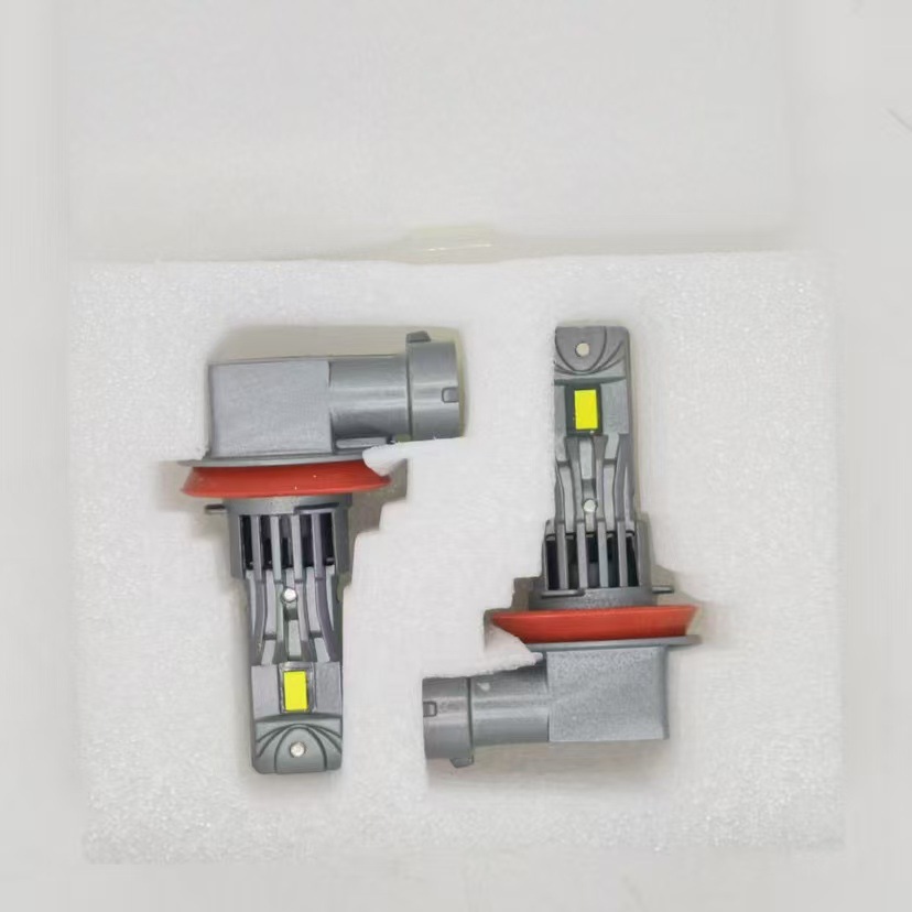 LED car headlight bulb H7/H1/H4 integrated high and low beam modification bulb with aluminum alloy heat dissipation
