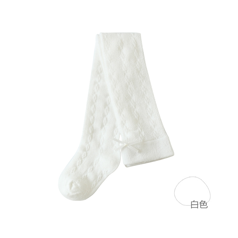 23 nuevo verano malla fina arco pantimedias polainas de las niñas bebé polainas a prueba de mosquitos estilo coreano