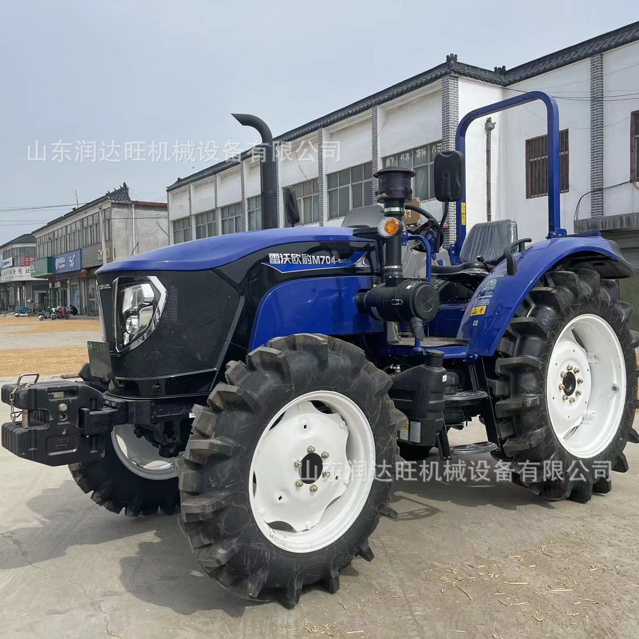 补后提车LOVOL雷沃704犁地拖拉机 一机多用水稻田省油旋耕拖拉机