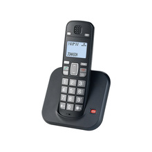 跨境插卡数字无绳电话机座机办公商务家用手持无线固话telephone