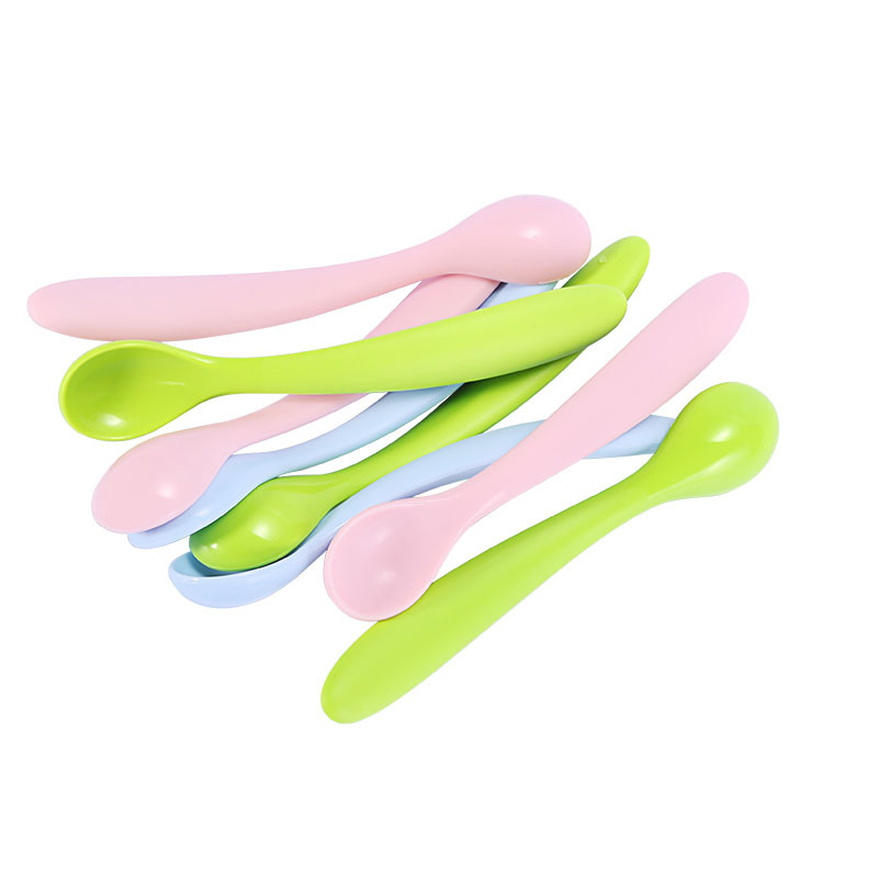 婴儿硅胶叉勺