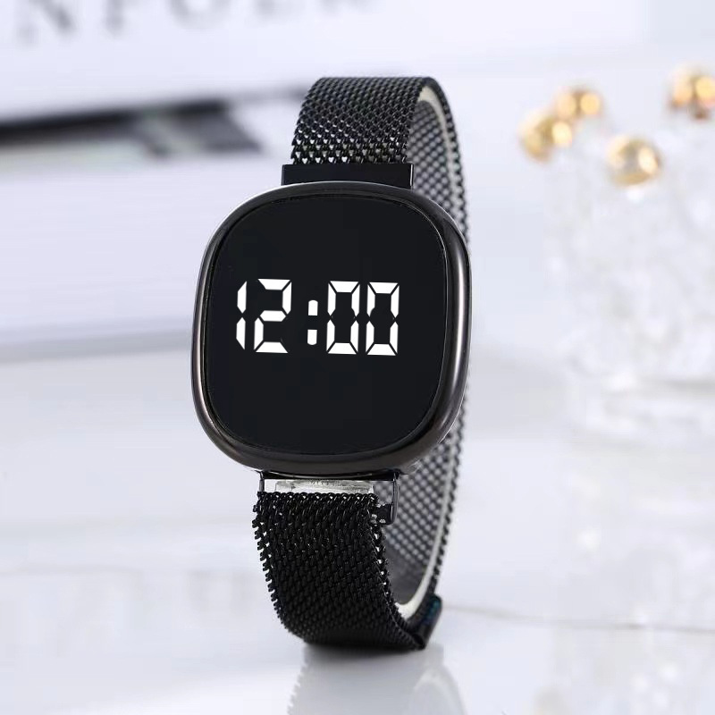 Reloj electrónico LED de moda simple reloj electrónico de moda para estudiantes masculinos y femeninos reloj electrónico