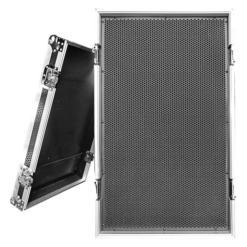 Ventas directas de fábrica solo 15 pulgadas caja de aire profesional línea array altavoz etapa de audio al aire libre rendimiento Bar Sala de conferencias