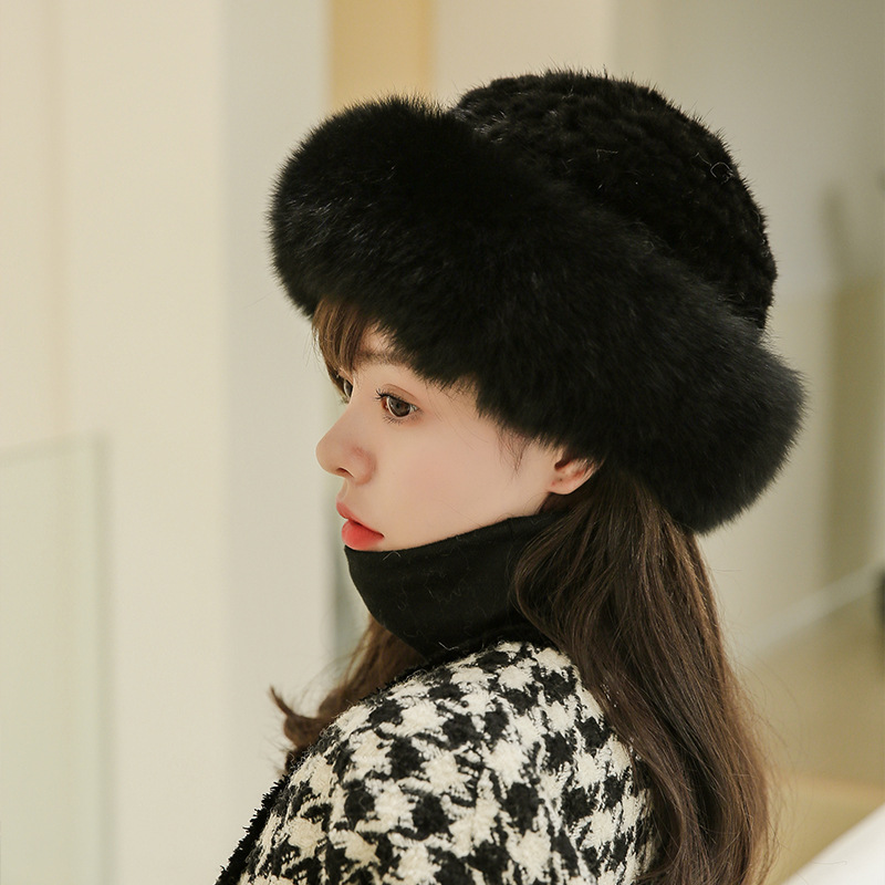 모피 모자 여성 겨울 여우 모피 밍크 모피 밍크 모피 밍크 모피 모자 어린이 모피 모자 모피 모피