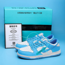 aj1秋季莆田鞋灰色男鞋dunk北极狐低帮女时尚版本运动鞋aj板鞋子