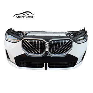 BMW X3 G48 G45 üçün Ön Bamper, Ön Bar, Ön Burun, Ön Çərçivə Yığımı