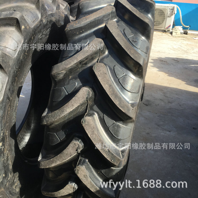 子午线轮胎 460/85R30 轮胎 18.4R30轮胎 R1人字花轮胎