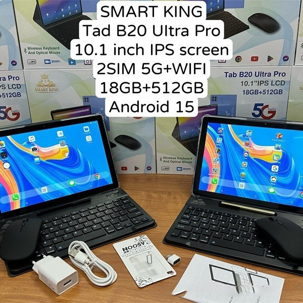 Tablet Pc B20 Ultra Pro Cross-Border 10.1inch Tablet Unbreakable Screen