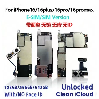 适用于 苹果 16主板/16pro/16plus/16promax 主板全网通 原版无修