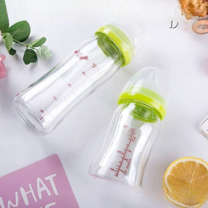 Адаптация, стеклянная бутылочка PPSU большого диаметра, большая детская бутылочка, молоко против метеоризма в одной бутылочке