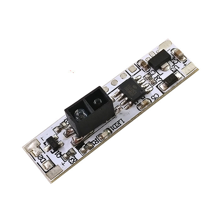 手扫挥手感应开关模块 适用5V-12V-24V 72W内橱柜衣柜鞋柜LED灯