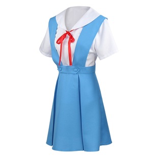 New Century Evangelical Warrior cos Clothing Afu Same Style Ayaburi cos Clothing School Uniform Asuka Animation Clothing Spot