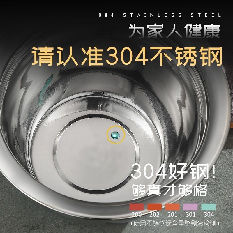 蓋付き 304 ステンレス鋼オイル盆地、家庭用オイルシリンダー、ラード盆地、キッチンオイルドラム、商業オイル盆地、高温耐性|undefined