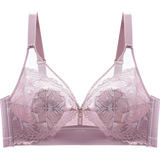 Бюстгалтер, бокал, ультратонкее нижнее белье, сексуальный бюстгальтер без косточек, французский стиль