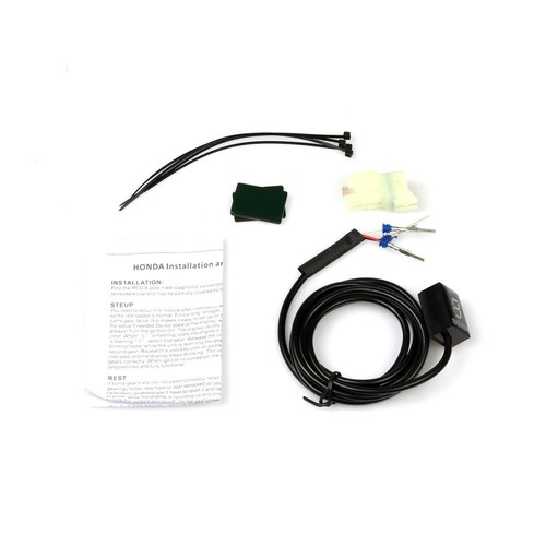Applicable to Honda CBR300, CBR500, and CBR600 motorcycles LED gear indicator gear position display