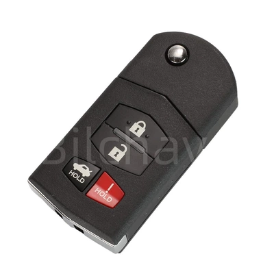 Suitable for 4-Button Mazda: Car Keys