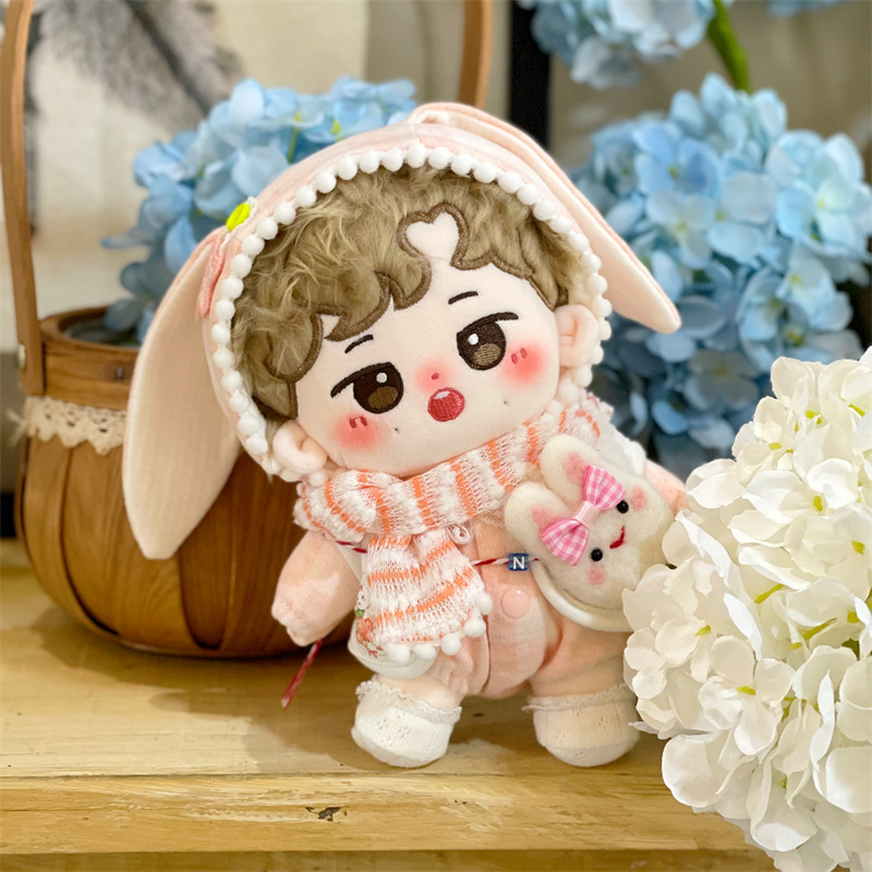 20cm Lee Mark Cotton Doll Korean Nct Combination Stuffed Original Doll Horse Particle Star Doll Toy