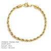 4MM gold-19CM-YS44664