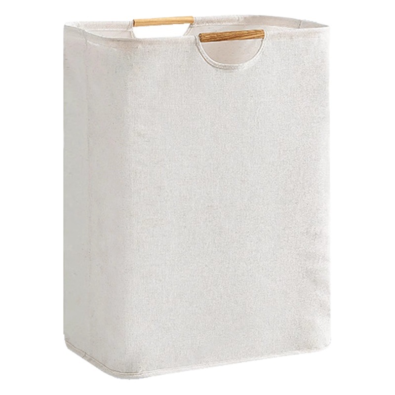 Cesta de ropa estilo ins cesta de lavandería simple cesta de lavandería doméstica plegable cesta de ropa cesta de yoga estera caja de almacenamiento