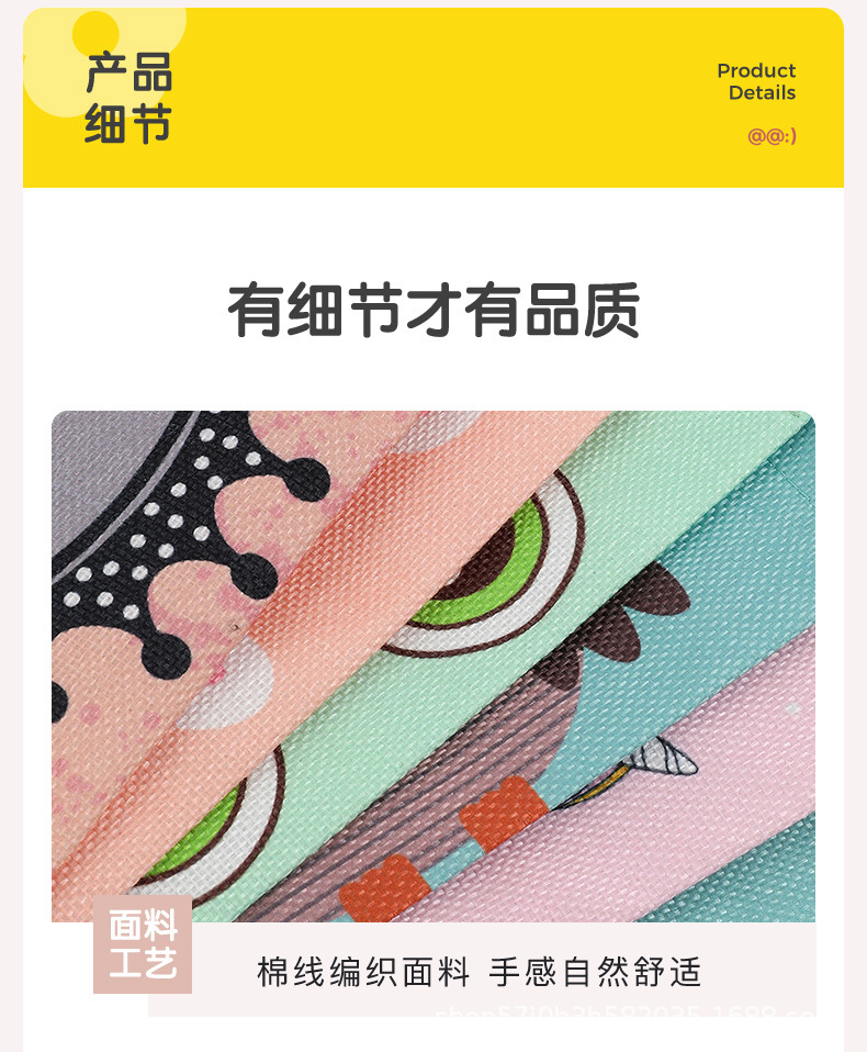Creative Car Seat Tissue Box Hanging Car Seat Back Draining Cartoon Box Cover Car Interior Decoration Cartoon Cute