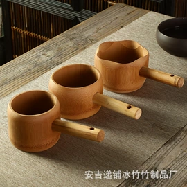竹质工艺品;茶具配件;竹编