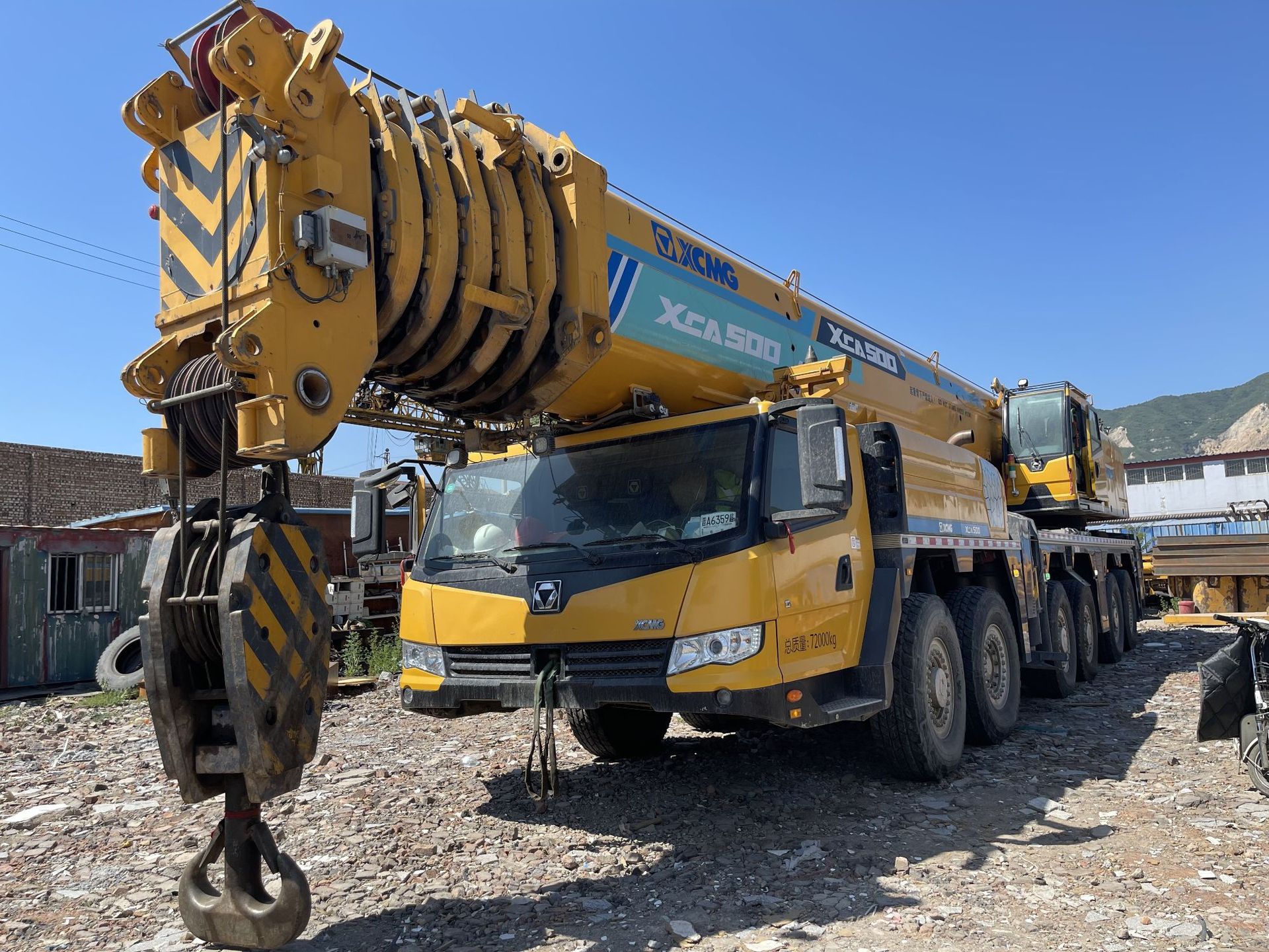 外贸出口徐工XCMG 50吨70吨100吨， 原装油漆、发动机 现货促销吊