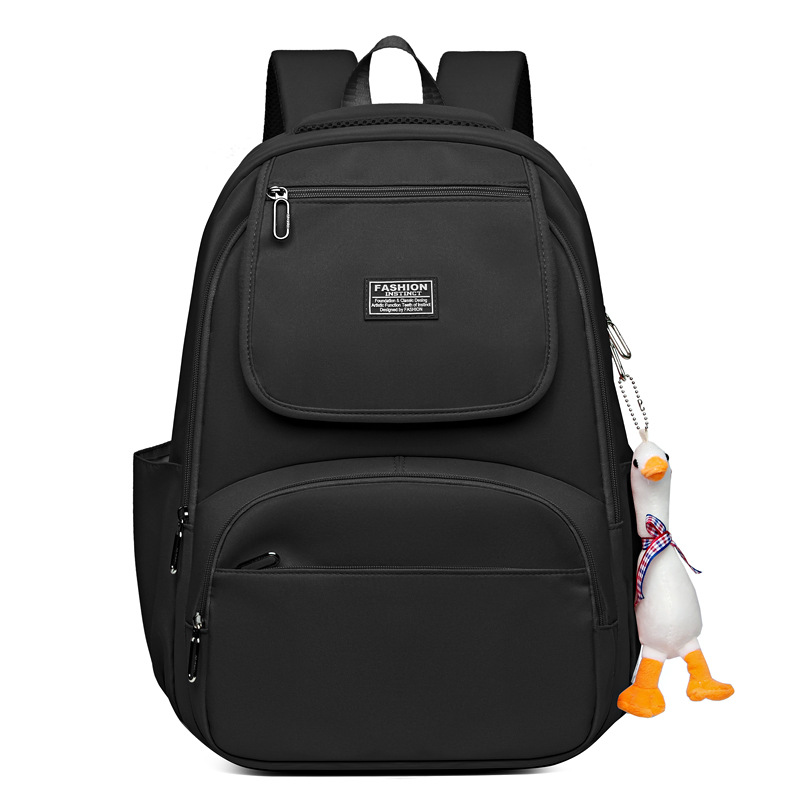 Nueva mochila simple del todo-fósforo comercio exterior mochila de viaje de ocio de gran capacidad bolsa de estudiante de escuela secundaria de reducción de carga ligera