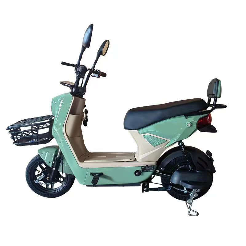 El comercio exterior explota la batería de gran capacidad de la bicicleta eléctrica, el coche de batería ideal para mujeres scooters de cercanías