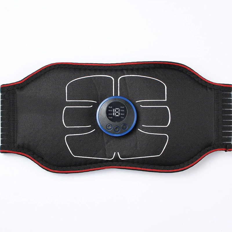 Горячий компресс импульсный Пояс Электрическое Отопление теплая талия поддержка Отопление Фитнес Спортивный Пояс умный пояс массажер пояса