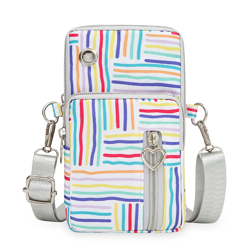 Bolso Cruzado para Celular y Monedas de Tela Oxford para Uso Diario image 14