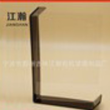 厂家出售有机玻璃亚克力相框 展示架 授权牌 A插卡A4纸水晶相框