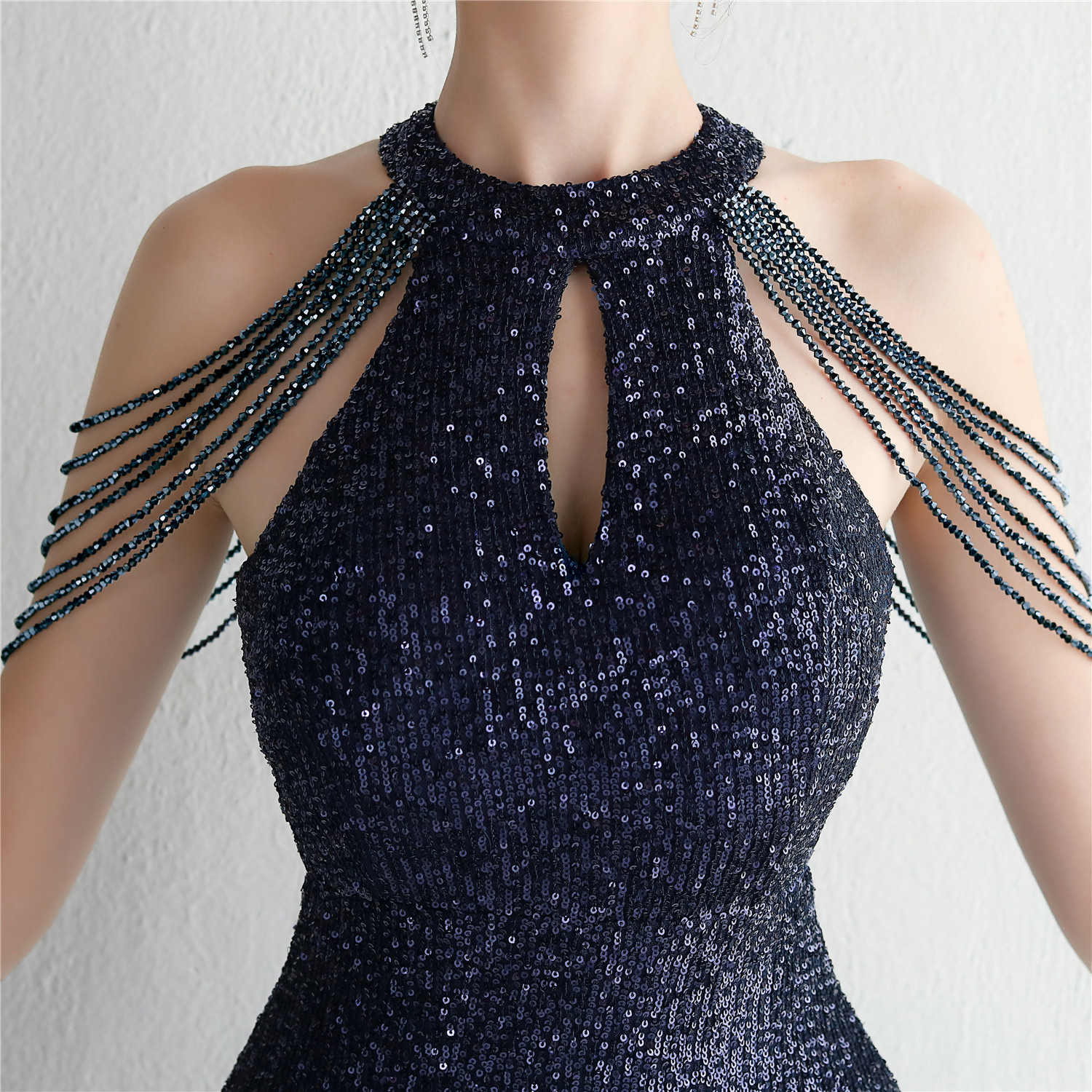 D9362 1630K VÁY ĐẦM LIỀN THÂN DỰ TIỆC NỮ YIEOUBA DÁNG ÔM BODY GỢI CẢM SEXY KIỂU ĐUÔI CÁ THỜI TRANG NỮ G05 SẢN PHẨM MỚI