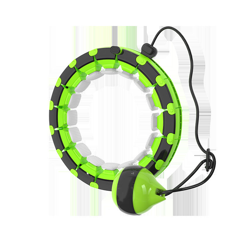 No gota hula hoop inteligente transfronterizo mismo estilo fitness vientre contrayendo grasa quema hula hoop no se caerá