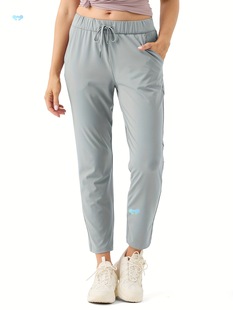 Plus Size Women's Pants Deep Plus Size Women's Pants with 2