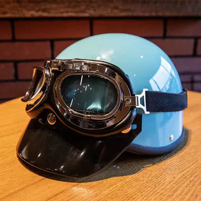 Motosiklet kaskı (dəbilqə) — safety helmet tide half helmet