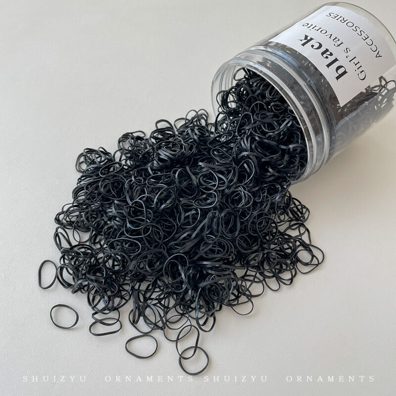 Coleteros de Estilo Nuevo 2025, Frescos y Sencillos, Bandas para el Cabello Modernas y Versátiles, Bandas Elásticas de Alta Elasticidad y Duraderas, Accesorios para el Cabello de Otoño e Invierno.