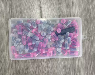 Repair Tool, Repair kit - black-72pc-tire-repair-nail-set-35-large-35-small